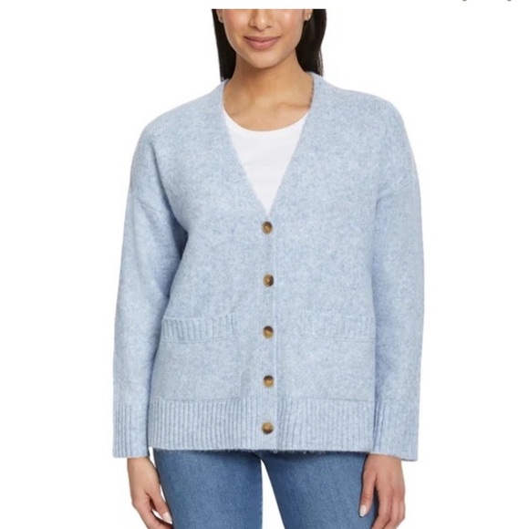 Ella Moss Ladies' Button Front Cardigan - Picture 1 of 7